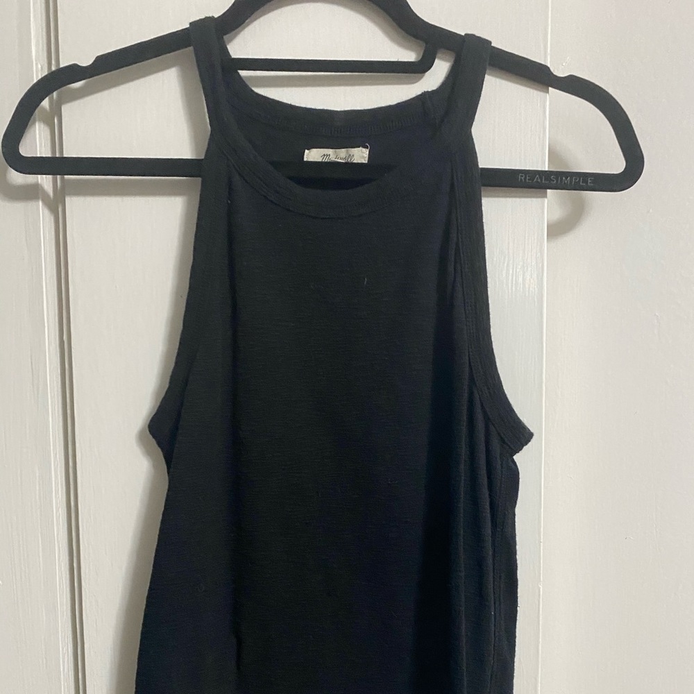 Madewell Westville knit sweater tank top